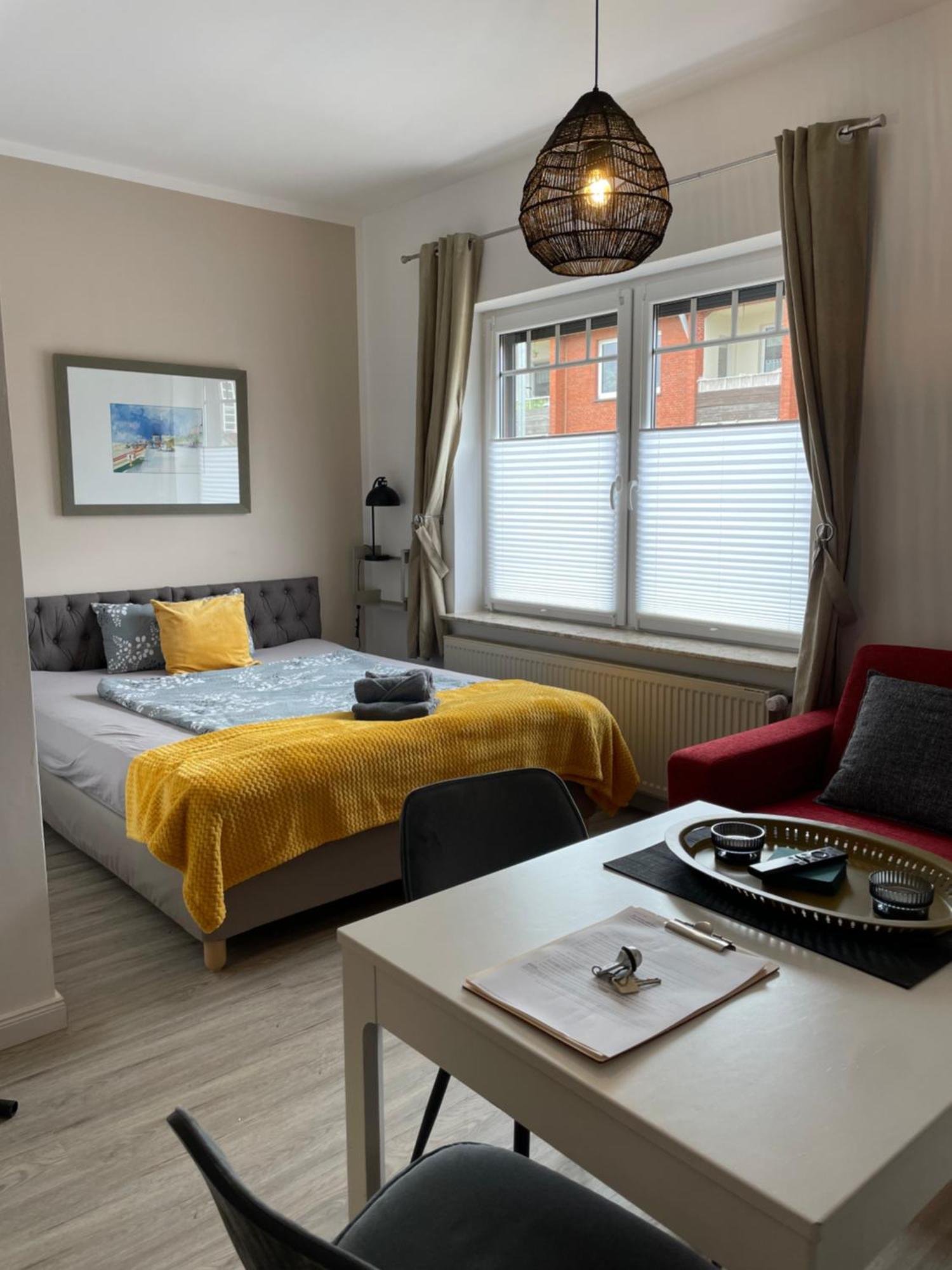 Appartement Huus Moevchen à Borkum Extérieur photo