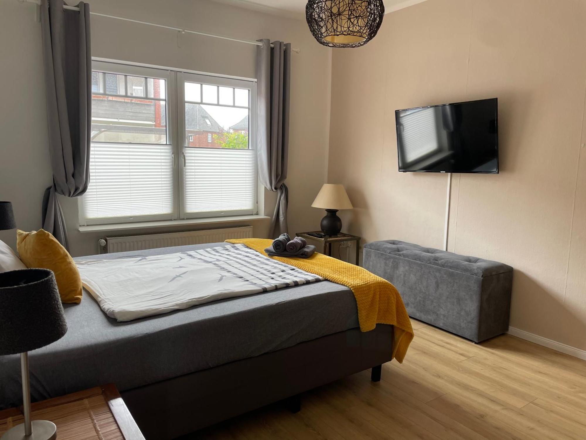 Appartement Huus Moevchen à Borkum Extérieur photo