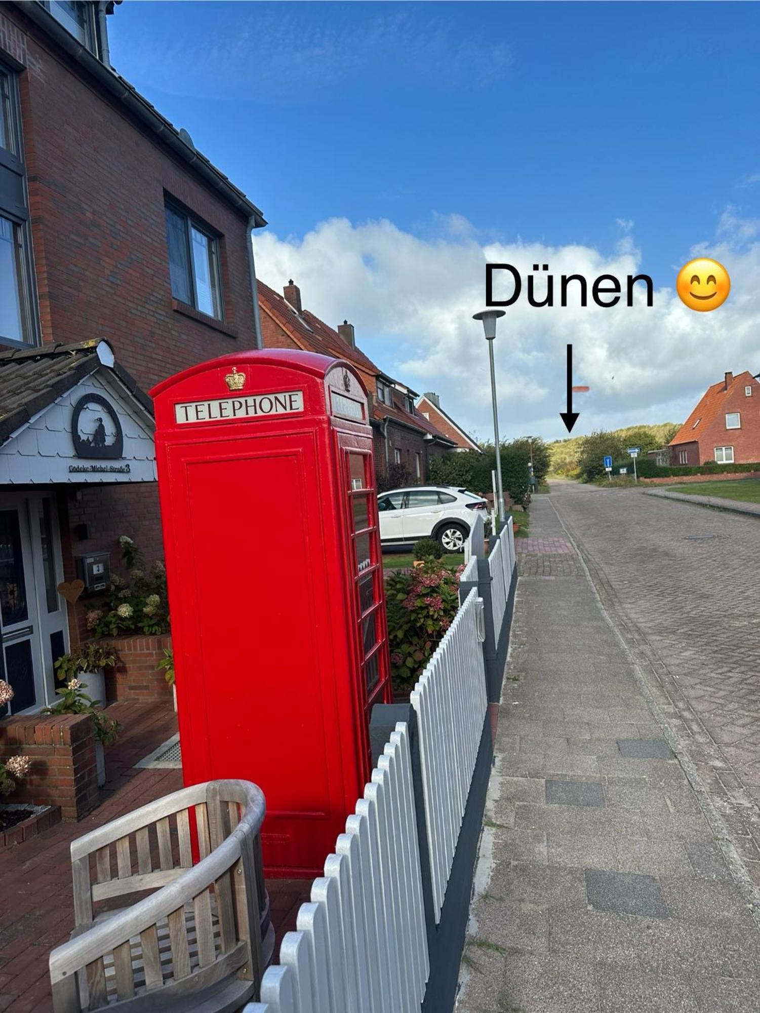 Appartement Huus Moevchen à Borkum Extérieur photo